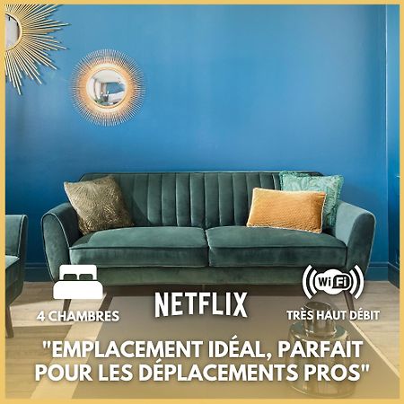✩The One✩ Elegance Et Confort En Plein Centre Colomiers Ngoại thất bức ảnh
