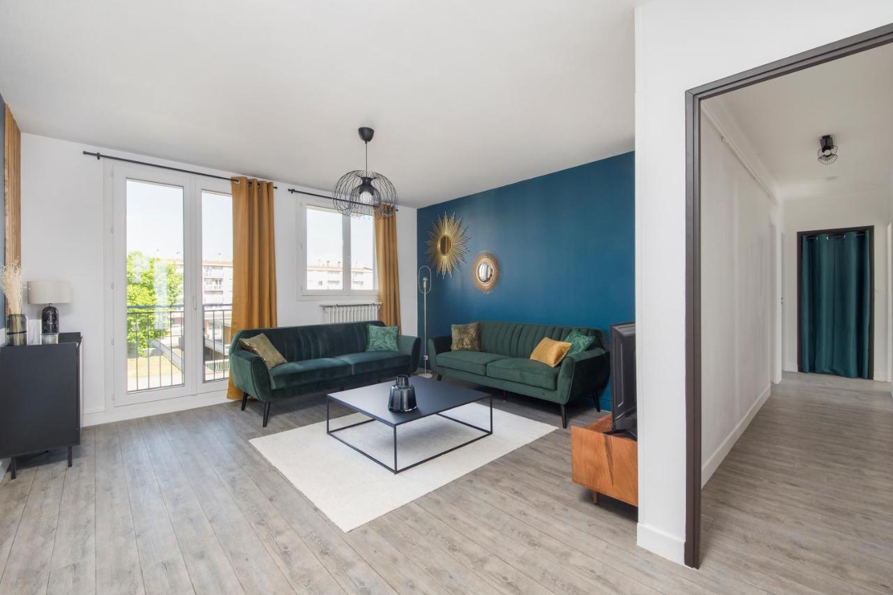✩The One✩ Elegance Et Confort En Plein Centre Colomiers Ngoại thất bức ảnh